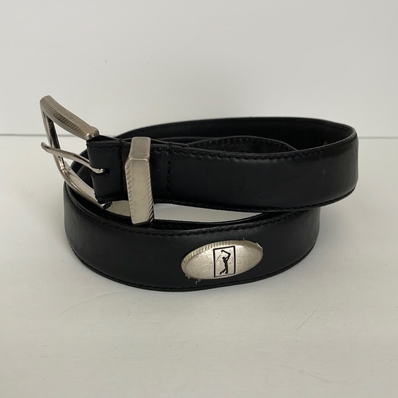 PGA Tour Men’s Belt Black 40 - Picture 1 of 6